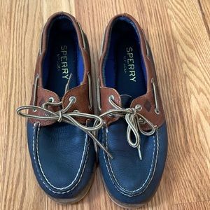Sperry top-sider boat shoes slip-on Men size 7.5